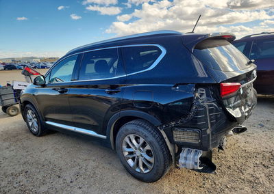 2020 Hyundai Santa Fe Se, пошкодження: Задня частина, Copart лот 70309096, фото 2 з 14