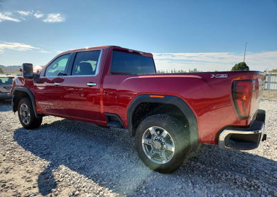 2026 Gmc Sierra K2500 Slt, пошкодження: Передня частина, Copart лот 73367306, фото 2 з 12