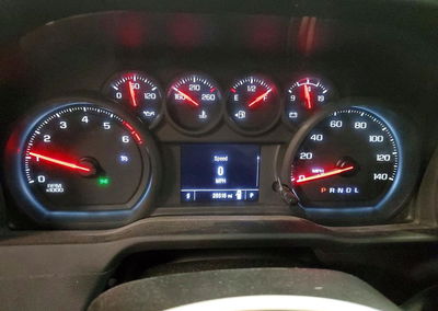 2025 Chevrolet Silverado C2500 Heavy Duty, uszkodzenie: Przód, Copart lot 68309356, zdjęcie 9 z 12