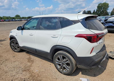 2021 Kia Seltos Lx, Rear End damage, Copart lot 66000476, photo 2 of 12