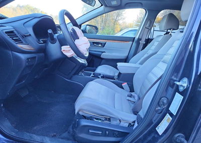 2019 Honda Cr-v Ex, daño Frontal, Copart lote 74357976, foto 7 de 15
