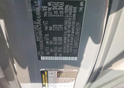 2024 Hyundai Santa Fe Xrt, Front End damage, Copart lot 68548326, photo 13 of 15