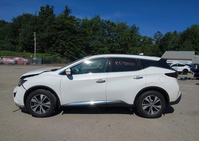 2020 Nissan Murano Sv Intelligent Awd, Front End damage, Iaai lot 45579800, photo 15 of 17