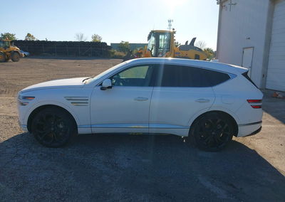 2022 Genesis Gv80 3.5t Awd Prestige Signature, daño Trasero, Iaai lote 46271803, foto 14 de 21