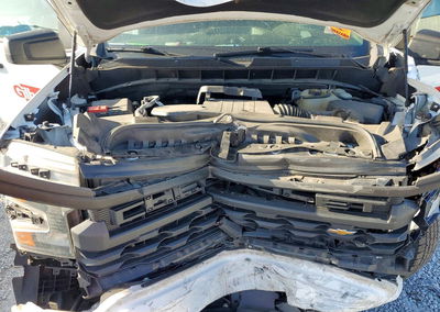 2022 Chevrolet Silverado C1500 Custom, Front End damage, Copart lot 69317226, photo 11 of 13