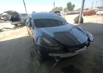 2023 Tesla Model 3, Front End damage, Copart lot 63075886, photo 13 of 13