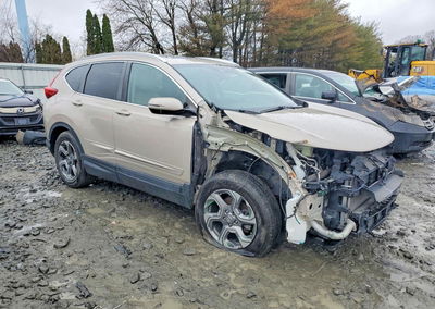 2019 Honda Cr-v Exl, Front End damage, Copart lot 79710965, photo 4 of 13