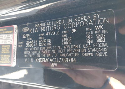 2020 Kia Sportage Lx, пошкодження: Передня частина, Iaai лот 45880653, фото 9 з 15