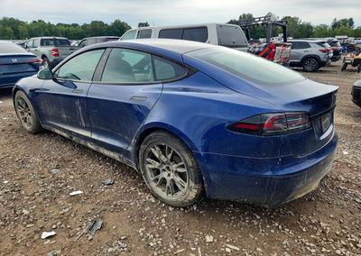 2023 Tesla Model S, uszkodzenie: Zalanie, Copart lot 69156576, zdjęcie 2 z 13