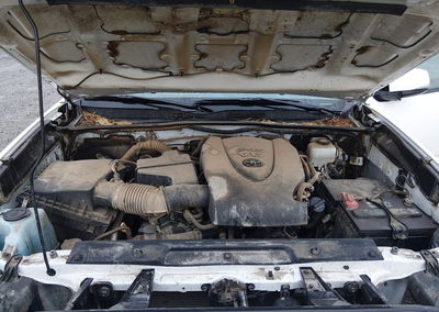 2023 Toyota Tacoma Trd Off Road, daño Frontal, Iaai lote 46440345, foto 10 de 21