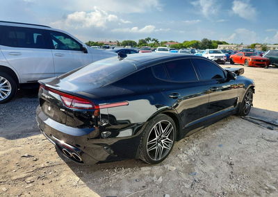 2023 Kia Stinger Gt2, daño Frontal, Copart lote 68960586, foto 3 de 12