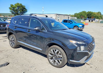 2023 Hyundai Santa Fe Calligraphy, uszkodzenie: Tył, Copart lot 71198666, zdjęcie 4 z 14