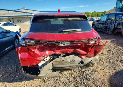 2025 Chevrolet Equinox Lt, daño Trasero, Copart lote 69332836, foto 6 de 13