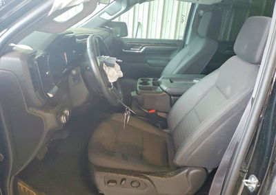 2024 Gmc Sierra K1500 Sle, uszkodzenie: Przód, Copart lot 61181046, zdjęcie 7 z 12