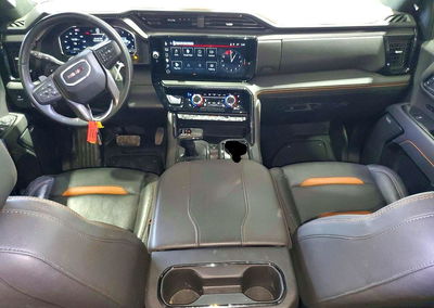 2025 Gmc Sierra K1500 At4, daño Frontal, Copart lote 70809356, foto 8 de 12