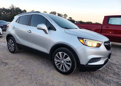 2019 Buick Encore Preferred, daño Abolladuras/rayones menores, Copart lote 72640296, foto 4 de 13