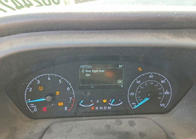 2020 Ford Transit T-250, daño Trasero, Copart lote 53244226, foto 9 de 13