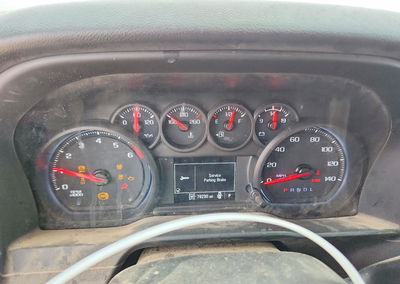 2021 Chevrolet Silverado K2500 Heavy Duty, daño Frontal, Copart lote 69749666, foto 9 de 12
