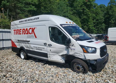 2019 Ford Transit T- - Delivery Van, daño Lateral, Copart lote 65865866, foto 4 de 13