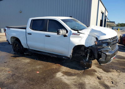 2021 Chevrolet Silverado K1500 Lt Trail Boss, Front End damage, Copart lot 70310866, photo 4 of 14