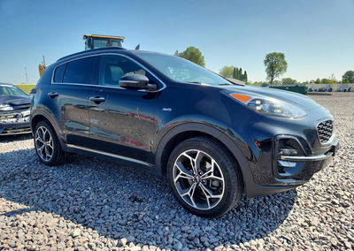 2021 Kia Sportage Sx, uszkodzenie: Tył, Copart lot 66930656, zdjęcie 4 z 13