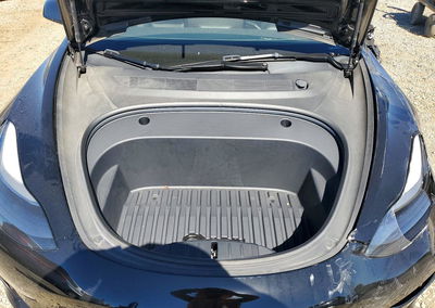 2023 Tesla Model 3, Front End damage, Copart lot 71961856, photo 11 of 12