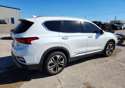 2019 Hyundai Santa Fe Limited 2.0t, пошкодження: Передня частина, Copart лот 74095896, фото 3 з 13