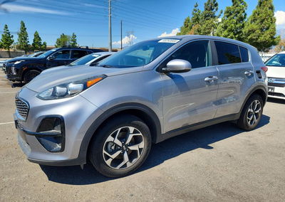 2021 Kia Sportage Lx, uszkodzenie: Wandalizm, Copart lot 68263666