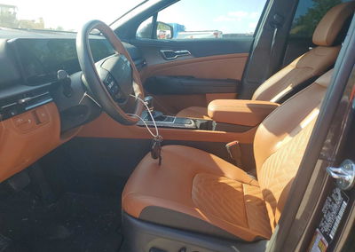 2026 Kia Sportage X Line, Front End damage, Copart lot 67723016, photo 7 of 14