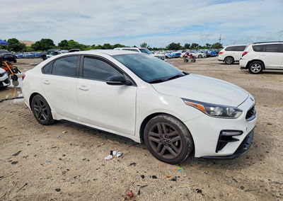 2020 Kia Forte Gt Line, Water/Flood damage, Copart lot 70051166, photo 4 of 12