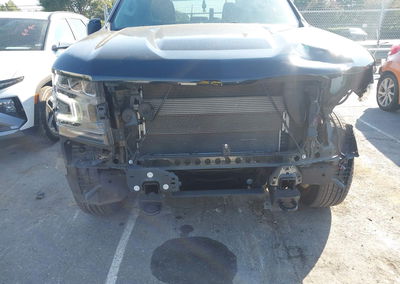 2022 Chevrolet Silverado 1500 Ltd 4wd  Short Bed Rst, daño Frontal, Iaai lote 46116363, foto 6 de 18