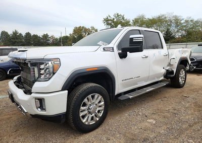 2020 Gmc Sierra K2500 Denali, Front End damage, Copart lot 71764246