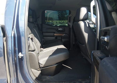 2021 Chevrolet Silverado 1500 4wd  Short Bed Lt Trail Boss, Front End damage, Iaai lot 45867869, photo 8 of 16