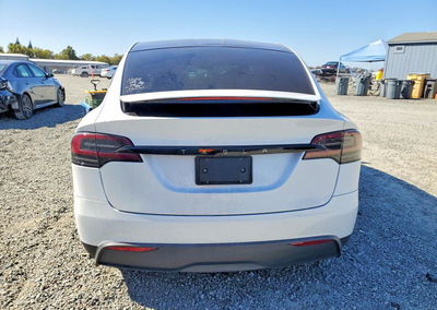 2023 Tesla Model X, uszkodzenie: Przód, Copart lot 69341506, zdjęcie 6 z 14