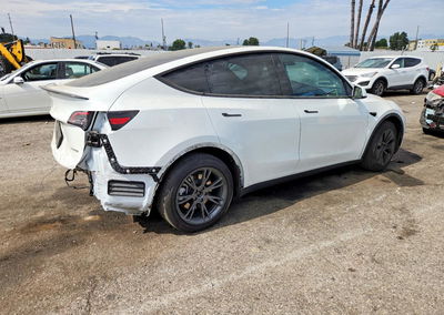 2025 Tesla Model Y, пошкодження: Задня частина, Copart лот 59900566, фото 3 з 15