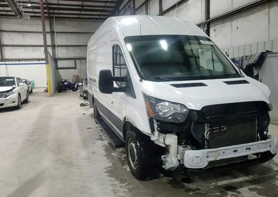 2019 Ford Transit T-350 Delivery Van, daño Frontal, Copart lote 58813936, foto 15 de 16