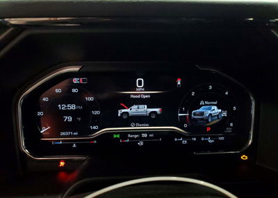 2025 Gmc Sierra K1500 At4, daño Frontal, Copart lote 70809356, foto 9 de 12