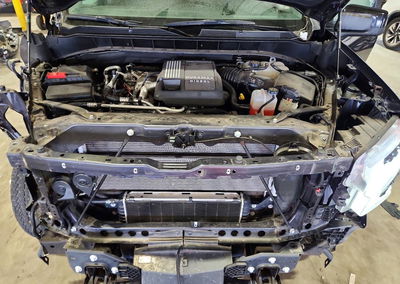 2023 Chevrolet Silverado K1500 Rst, Front End damage, Copart lot 74545246, photo 13 of 15
