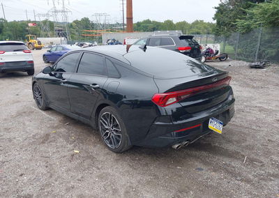 2021 Kia K5 Gt, пошкодження: Передня частина, Iaai лот 46176603, фото 3 з 17