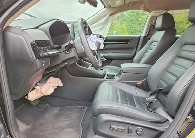 2023 Honda Cr-v Exl, Front End damage, Copart lot 70842566, photo 7 of 14