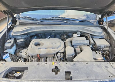 2020 Hyundai Santa Fe Se, пошкодження: Задня частина, Copart лот 70309096, фото 12 з 14