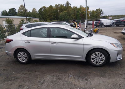 2019 Hyundai Elantra Se, uszkodzenie: Lewy bok, Iaai lot 46375734, zdjęcie 13 z 16