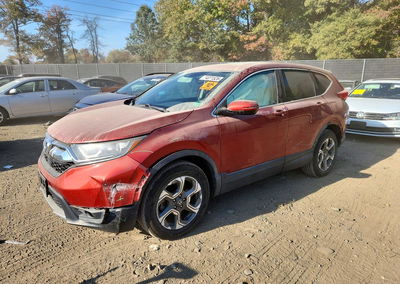 2019 Honda Cr-v Exl, Rear End damage, Copart lot 74071526, photo 1 of 13