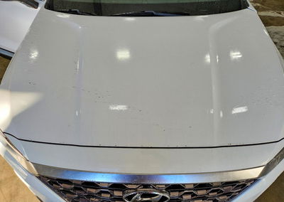 2020 Hyundai Santa Fe Sel, daño Lateral, Copart lote 71624166, foto 11 de 14