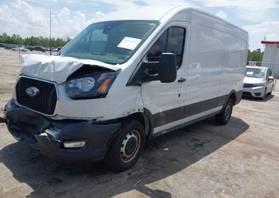 2023 Ford Transit-250, uszkodzenie: Przód, Iaai lot 45953666, zdjęcie 2 z 16