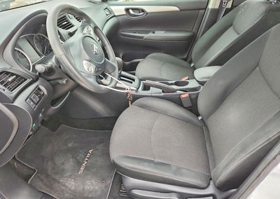 2019 Nissan Sentra S, пошкодження: Передня частина, Copart лот 70996756, фото 7 з 12