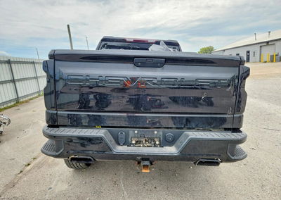 2021 Chevrolet Silverado K1500 Lt Trail Boss, пошкодження: Передня частина, Copart лот 66433446, фото 6 з 12