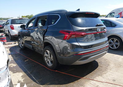 2023 Hyundai Santa Fe Sel, пошкодження: Правий перед, Iaai лот 45955729, фото 3 з 18