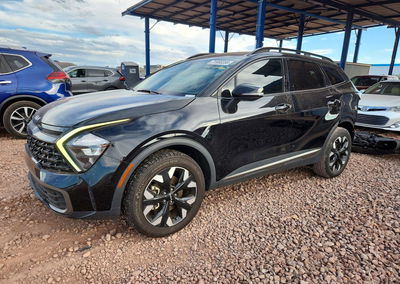 2023 Kia Sportage X Line, Rear End damage, Copart lot 71988386, photo 1 of 14