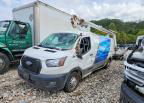 2023 Ford Transit 350 Hd Van With Bucket Lift, Front End damage, Copart lot 65829206